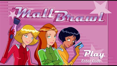 totally spies mall brawl|Mallbrawl .